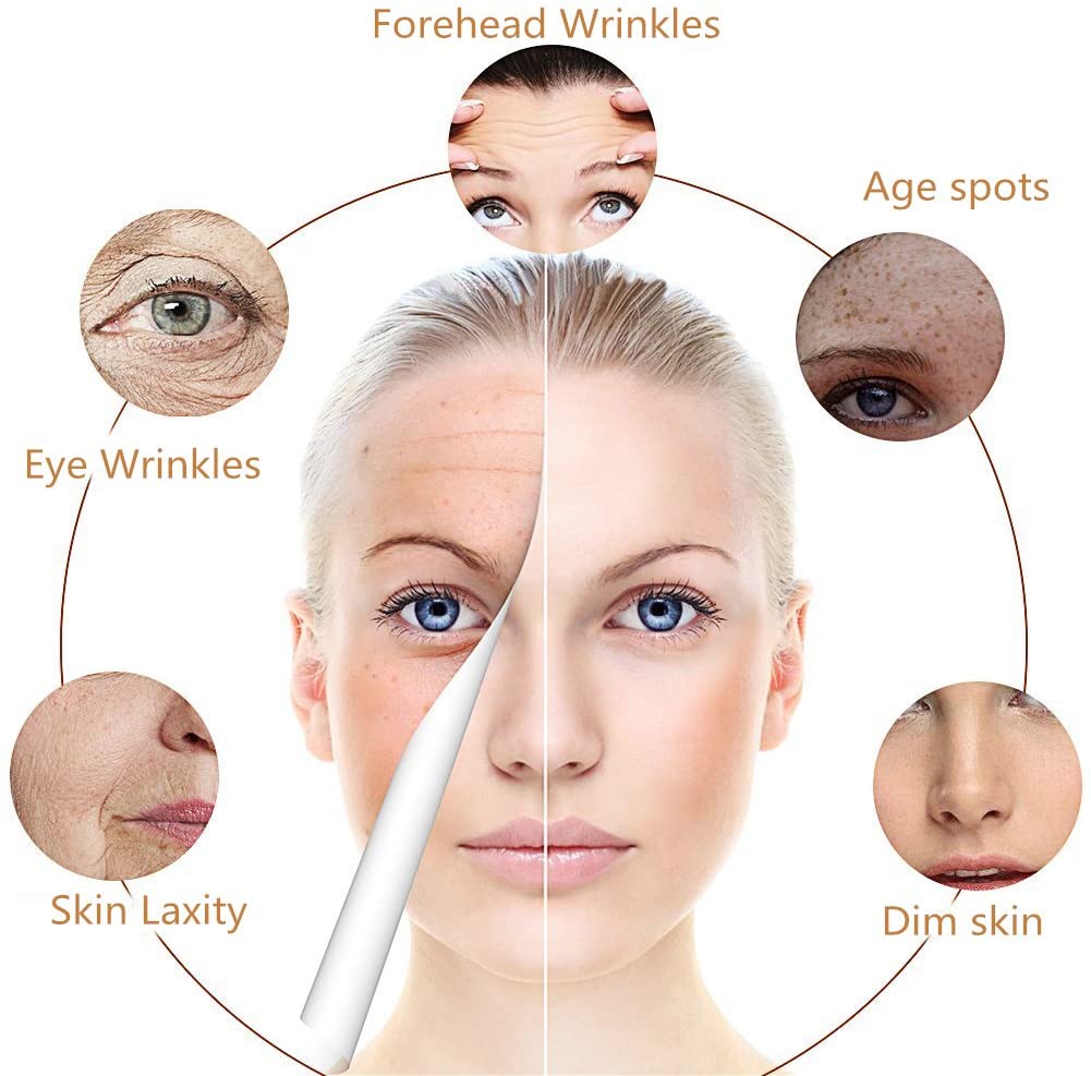 Mabox Vitamin C Serum with Organic Hyaluronic Acid and Vitamin E