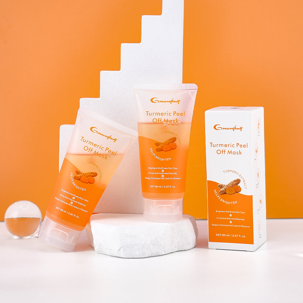 Turmeric & Retinol Overnight Peel-Off Mask – Even Skin Tone & Tightening
