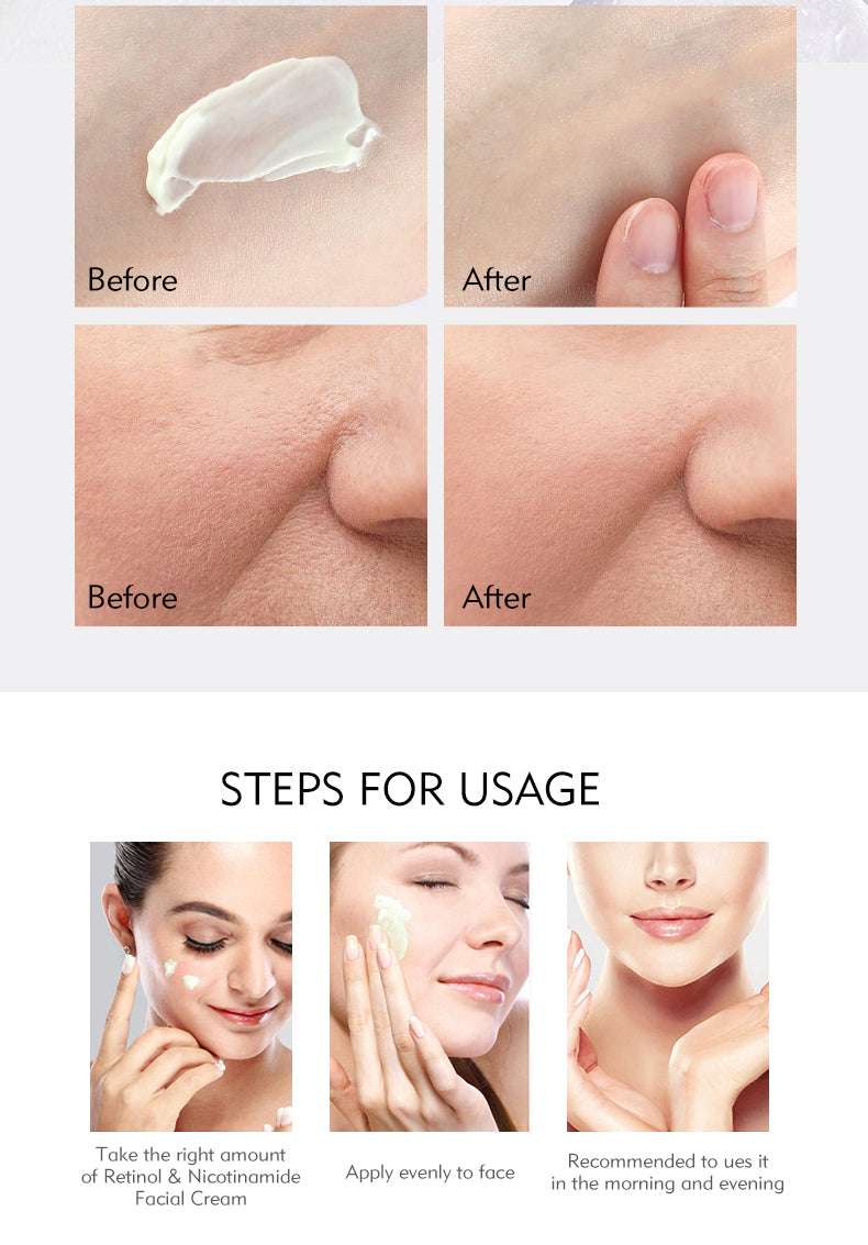 Retinol Face Cream Moisturizing Anti Wrinkle Face Cream 50g