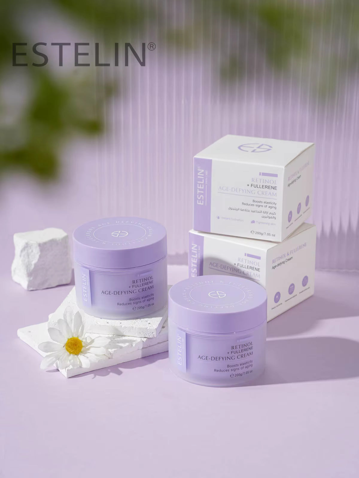 Retinol + Fullerene Face Cream  Advanced Anti-Aging • Skin Renewal • Antioxidant Protection