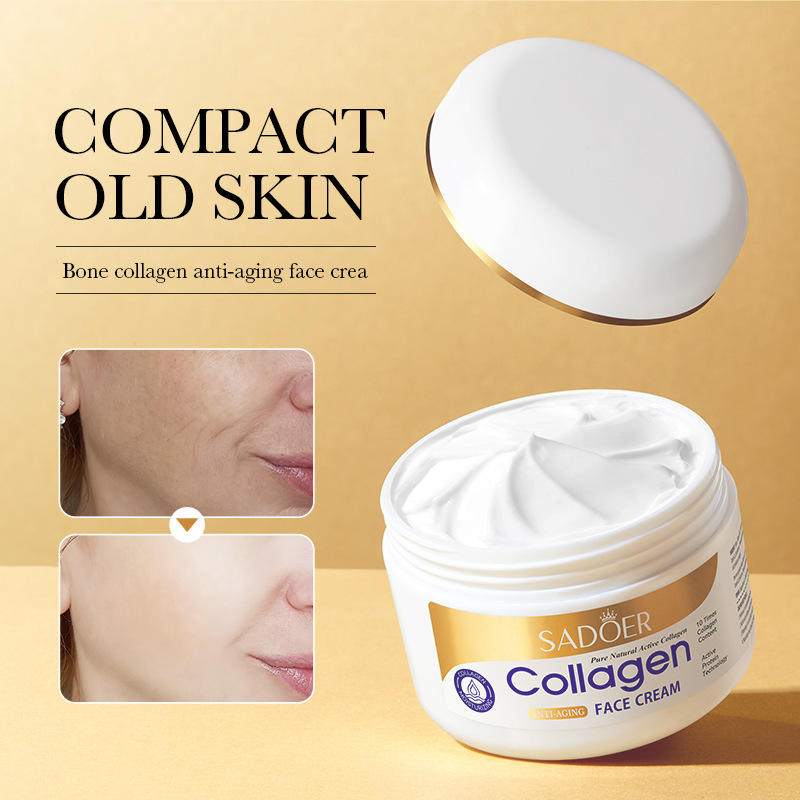 Anti-Aging Active Collagen Face Cream: Revitalize & Firm Your Skin