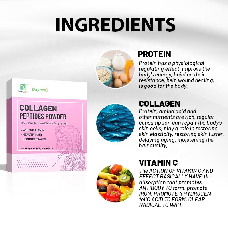 Premium Collagen Peptides Powder Revitalize Your Skin, Hair, and Joints