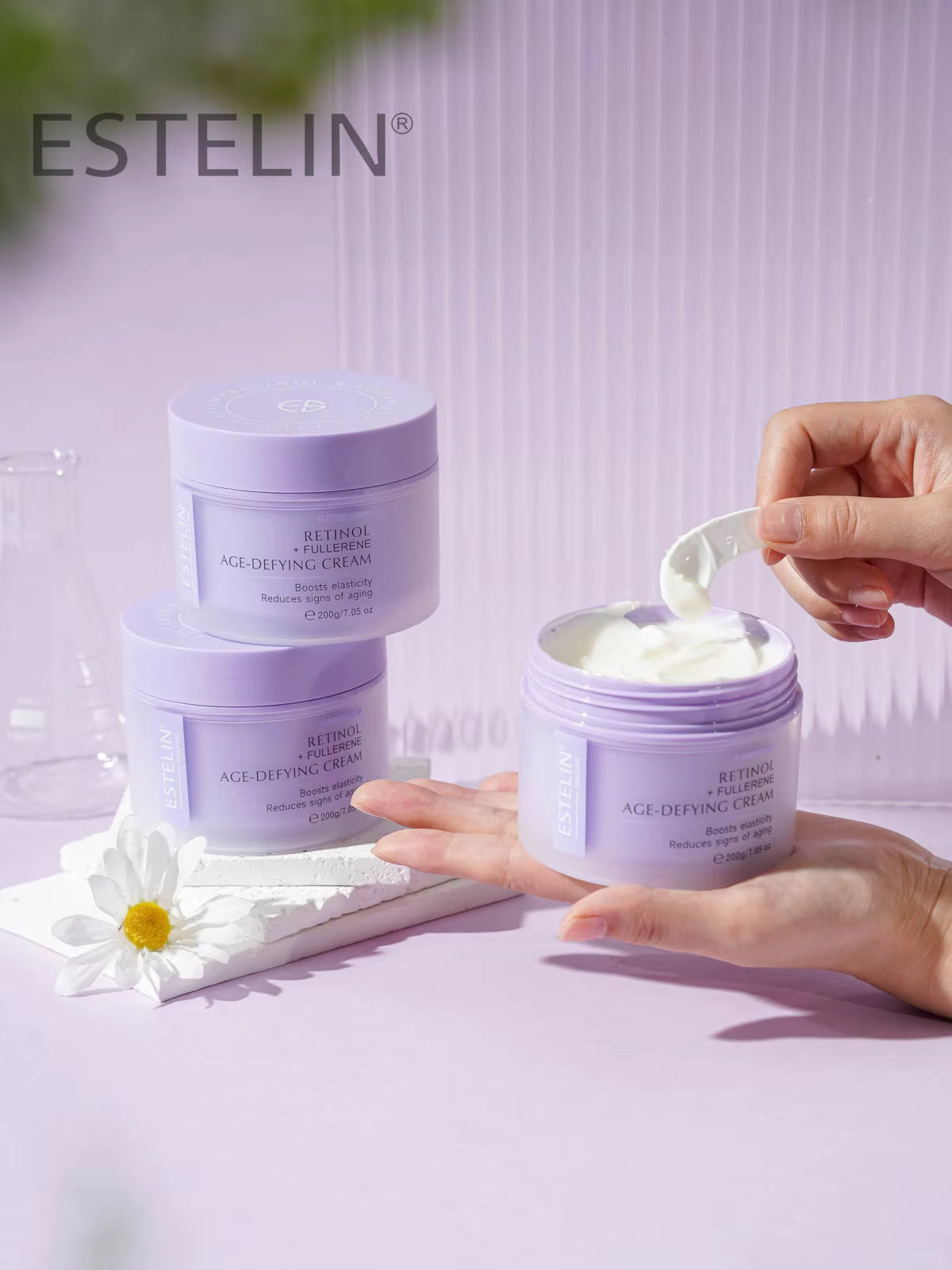 Retinol + Fullerene Face Cream  Advanced Anti-Aging • Skin Renewal • Antioxidant Protection