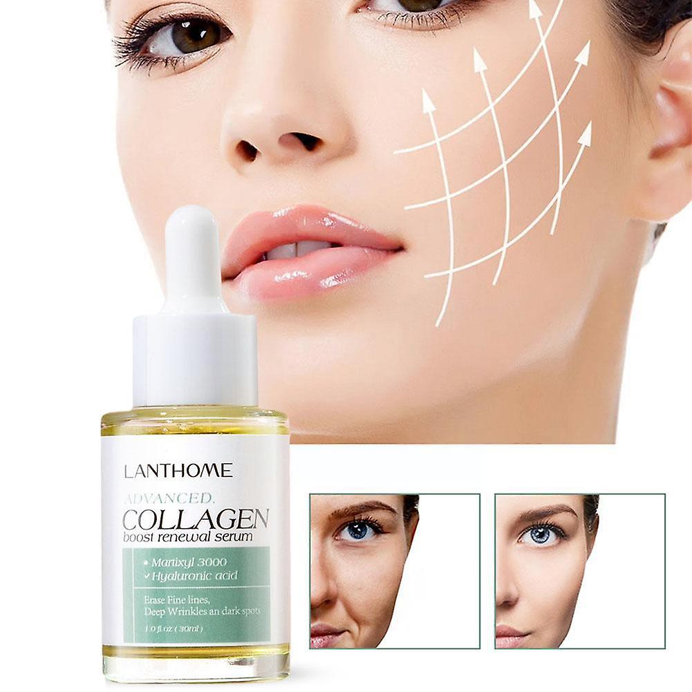 Advanced Collagen Boost  Anti-Aging, Anti-Wrinkle Renewal Serum: Revive & Renew, Ageless Radiance