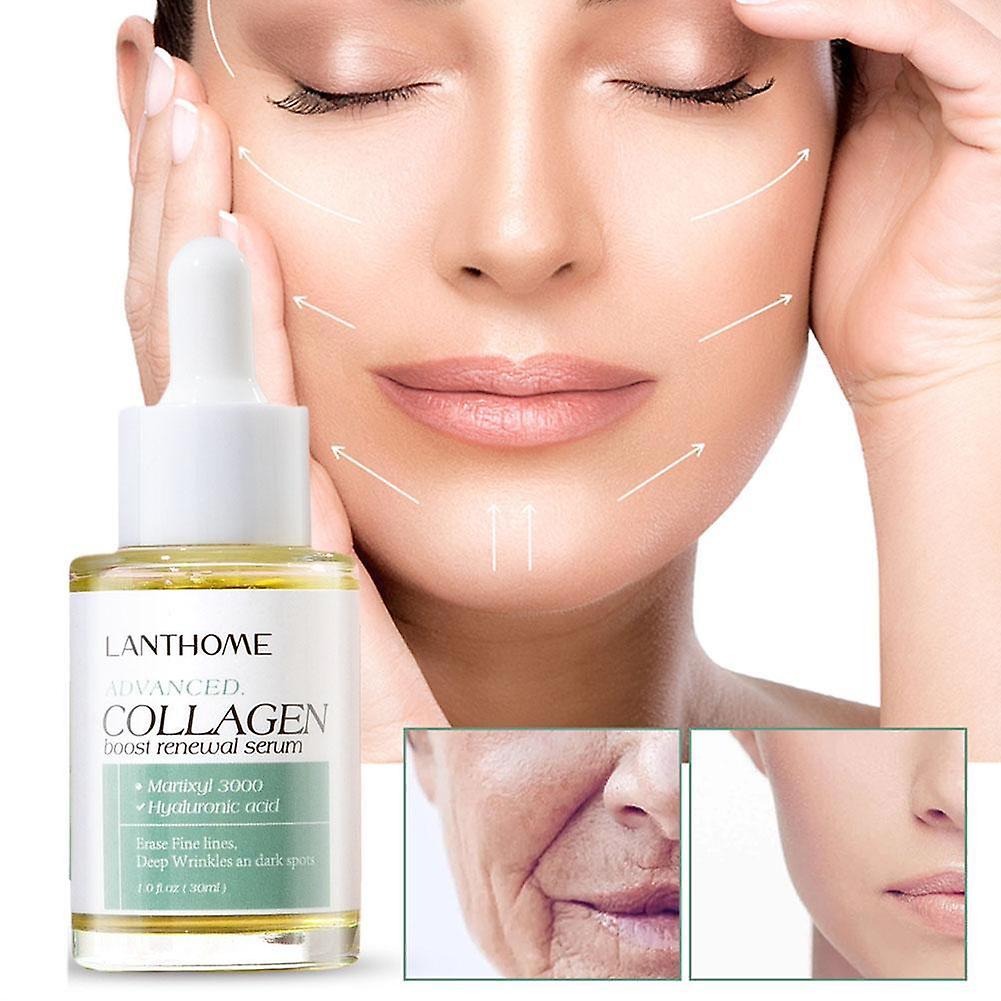 Advanced Collagen Boost  Anti-Aging, Anti-Wrinkle Renewal Serum: Revive & Renew, Ageless Radiance