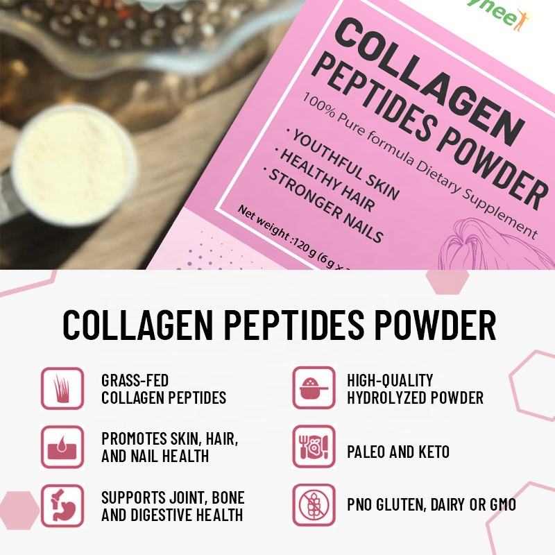 Premium Collagen Peptides Powder Revitalize Your Skin, Hair, and Joints
