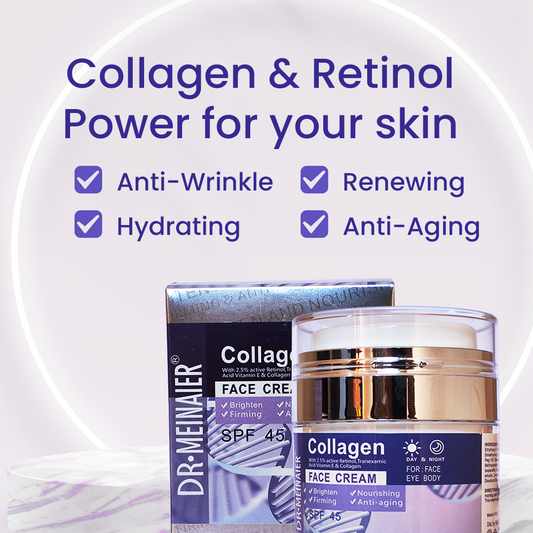 Collagen Daily Face Moisturizer, Reduce Wrinkles, Face Cream