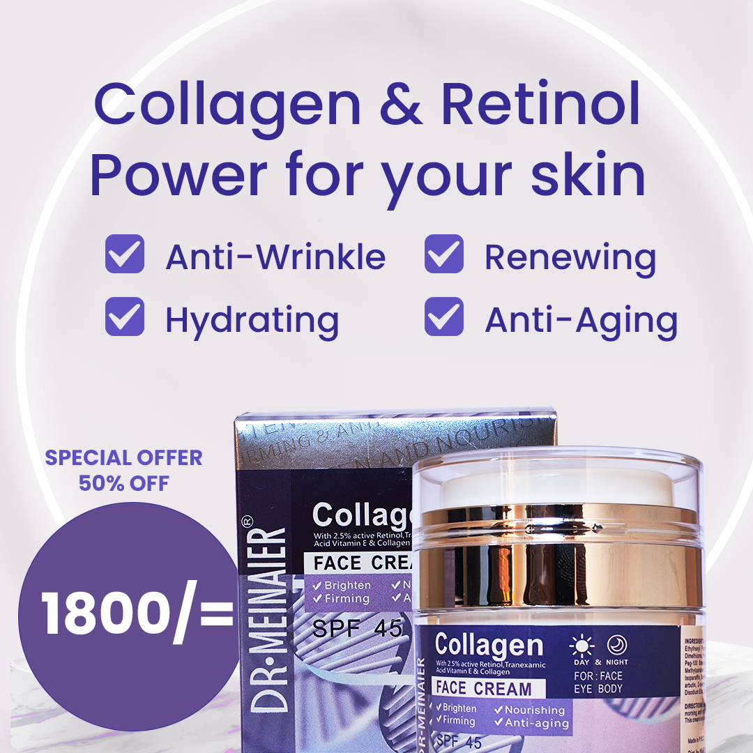 Collagen Daily Face Moisturizer, Reduce Wrinkles, Face Cream