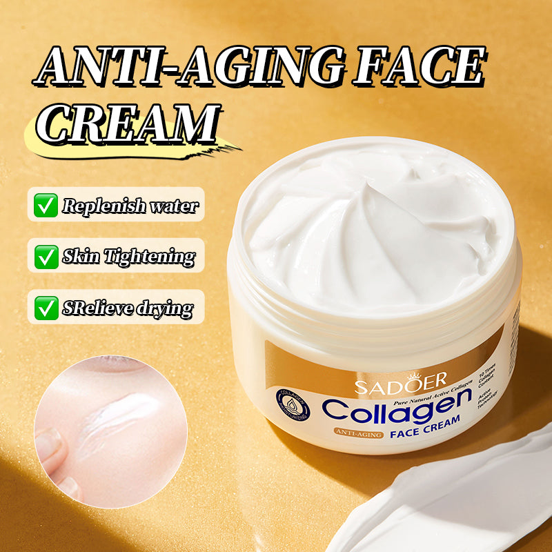 Collagen 2-in-1 Combo – Body Lotion + Face Cream for Firm, Youthful, Glowing Skin