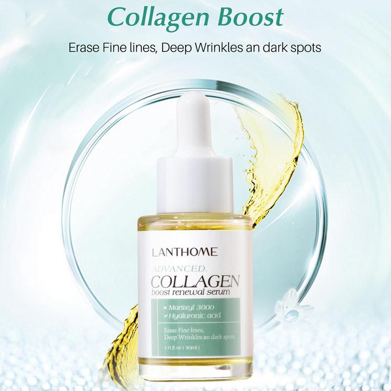 Advanced Collagen Boost  Anti-Aging, Anti-Wrinkle Renewal Serum: Revive & Renew, Ageless Radiance