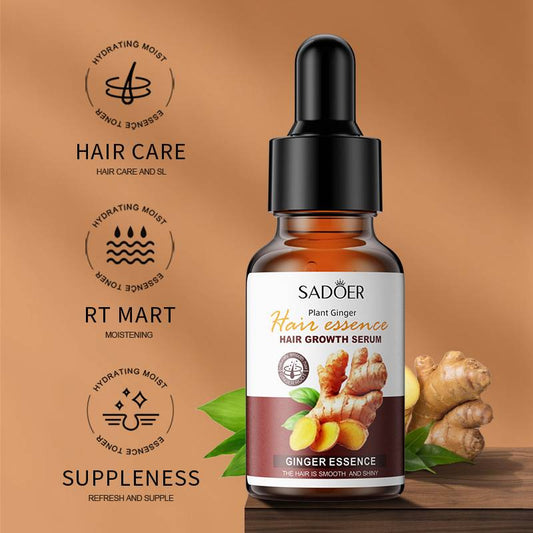 Sadoer Hair Growth Serum: Advanced Rapid Hair Growth Serum for Stronger, Fuller Hair