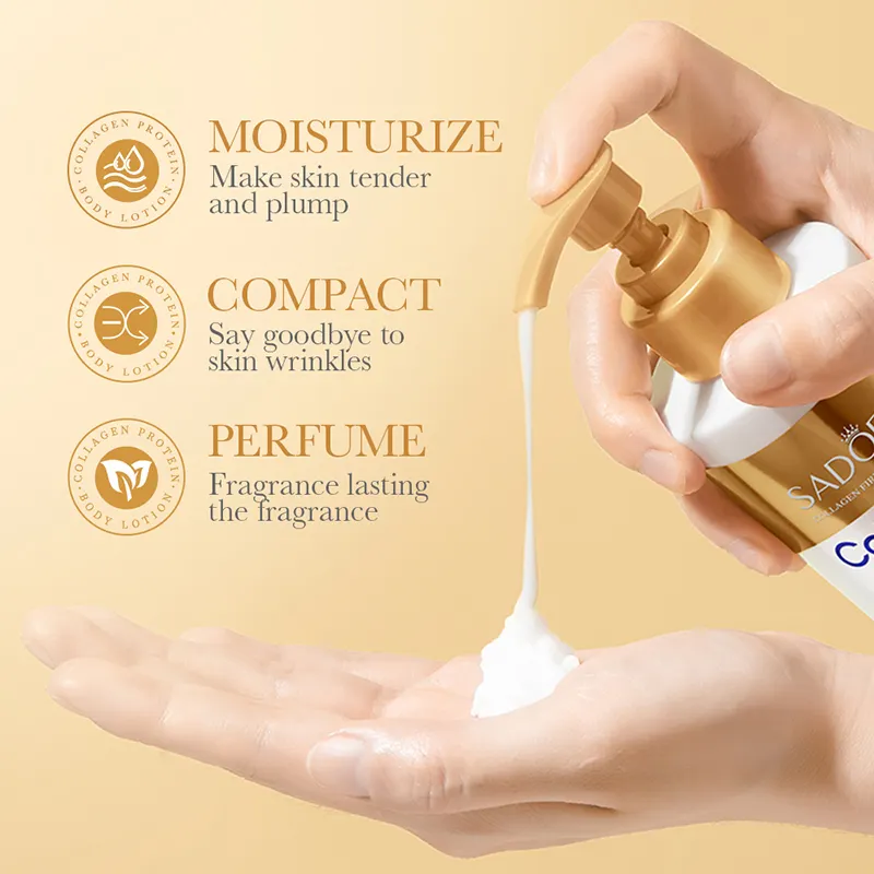 Radiant Glow Collagen Body Lotion Hydrate, Firm, and Rejuvenate Your Skin Naturally