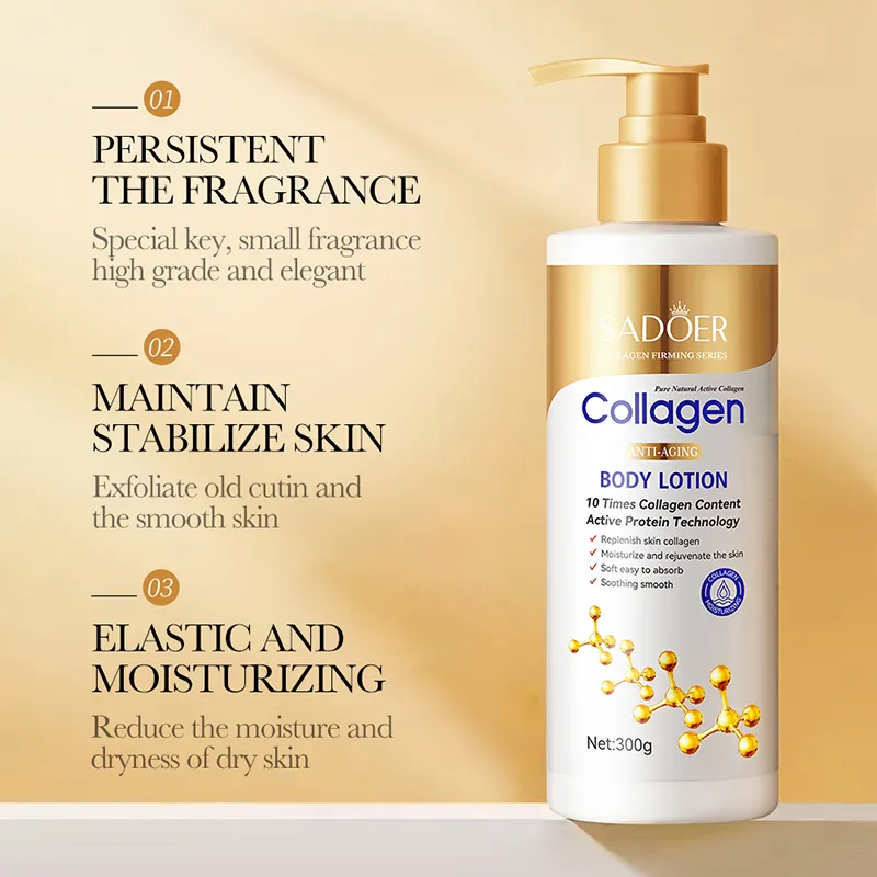 Radiant Glow Collagen Body Lotion Hydrate, Firm, and Rejuvenate Your Skin Naturally