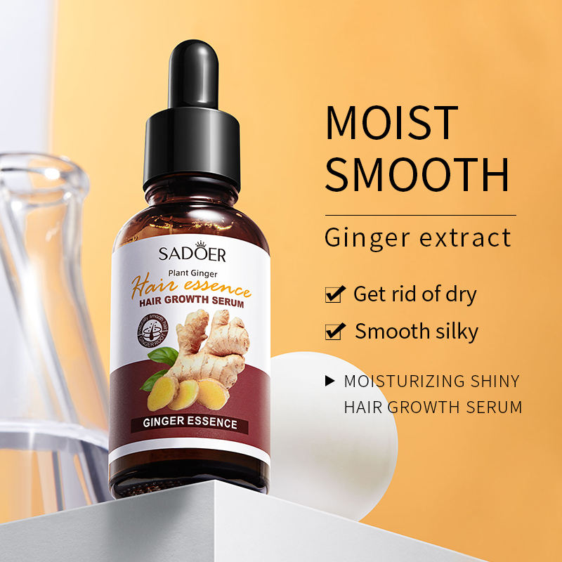 Sadoer Hair Growth Serum: Advanced Rapid Hair Growth Serum for Stronger, Fuller Hair