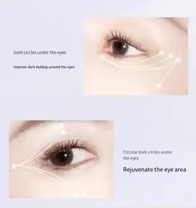Retinol Eye Cream for Dark Circles & Puffiness, Daily Wrinkle Cream, Anti Aging Line Smoothing Skin Care Treatment