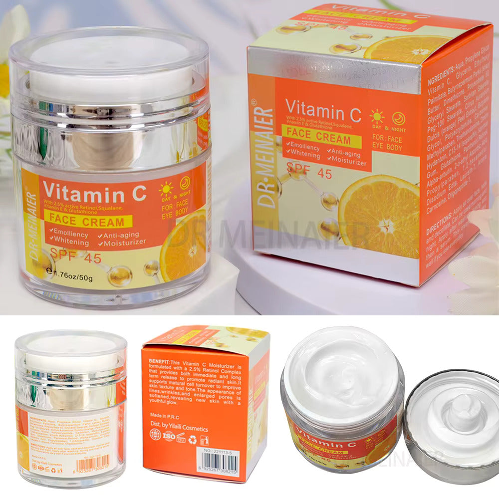 Turmeric Face Cream Antioxidant/ Anti-aging /Hydrating/Anti-Acne/Dark Spots Corrector