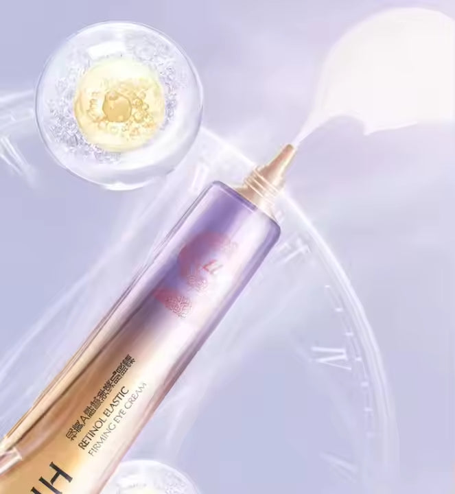 Retinol Eye Cream for Dark Circles & Puffiness, Daily Wrinkle Cream, Anti Aging Line Smoothing Skin Care Treatment
