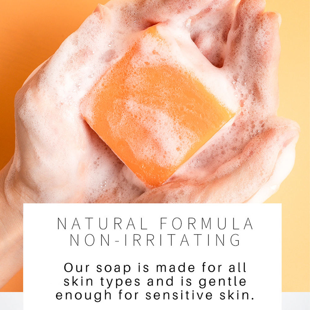 3 in 1 Pack Combo Turmeric Facial Soap: Natural Rejuvenation for Your Skin!