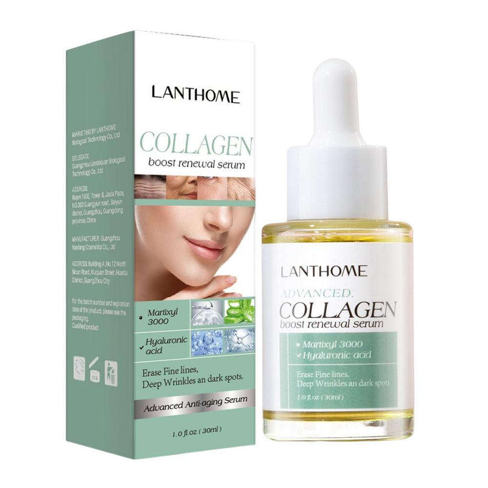 Advanced Collagen Boost  Anti-Aging, Anti-Wrinkle Renewal Serum: Revive & Renew, Ageless Radiance