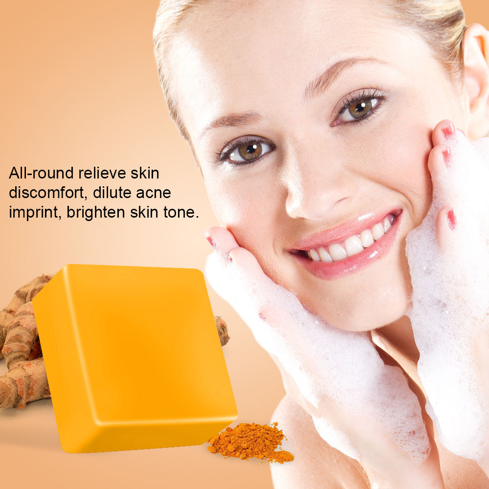 3 in 1 Pack Combo Turmeric Facial Soap: Natural Rejuvenation for Your Skin!