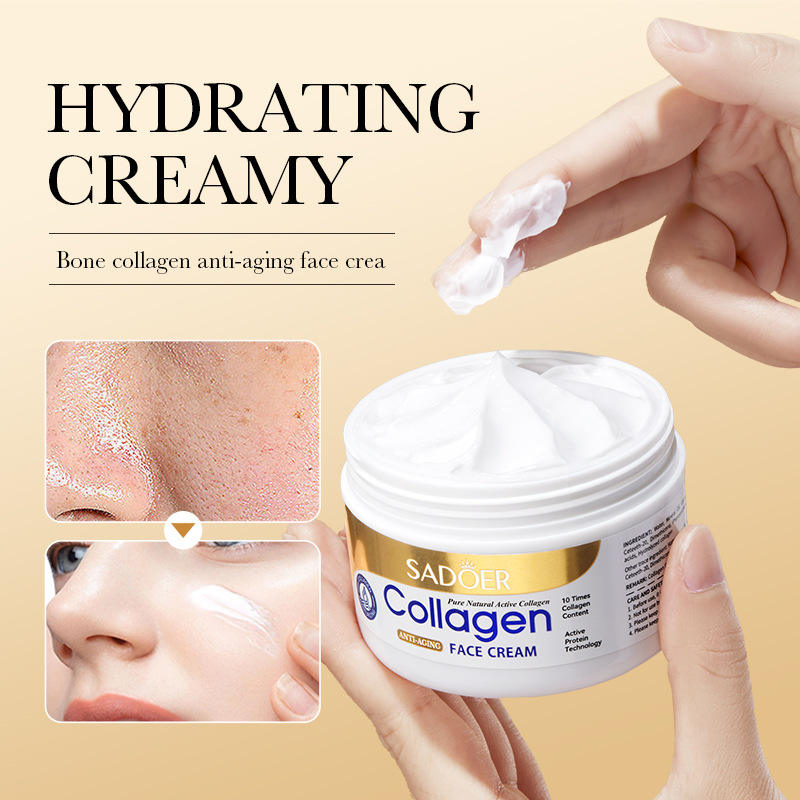 Anti-Aging Active Collagen Face Cream: Revitalize & Firm Your Skin