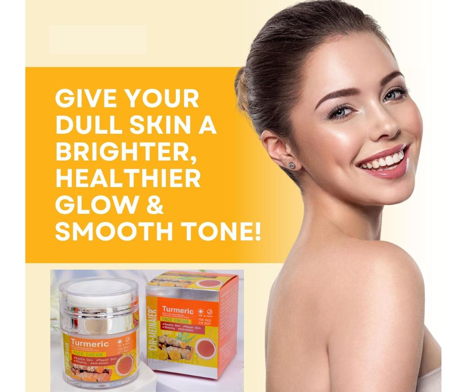 Turmeric Face Cream Antioxidant/ Anti-aging /Hydrating/Anti-Acne/Dark Spots Corrector