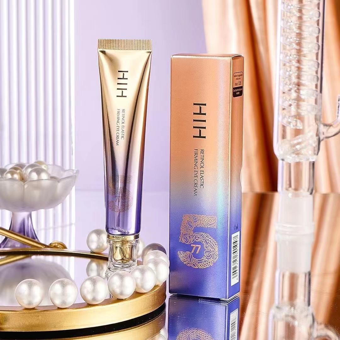 Retinol Eye Cream for Dark Circles & Puffiness, Daily Wrinkle Cream, Anti Aging Line Smoothing Skin Care Treatment