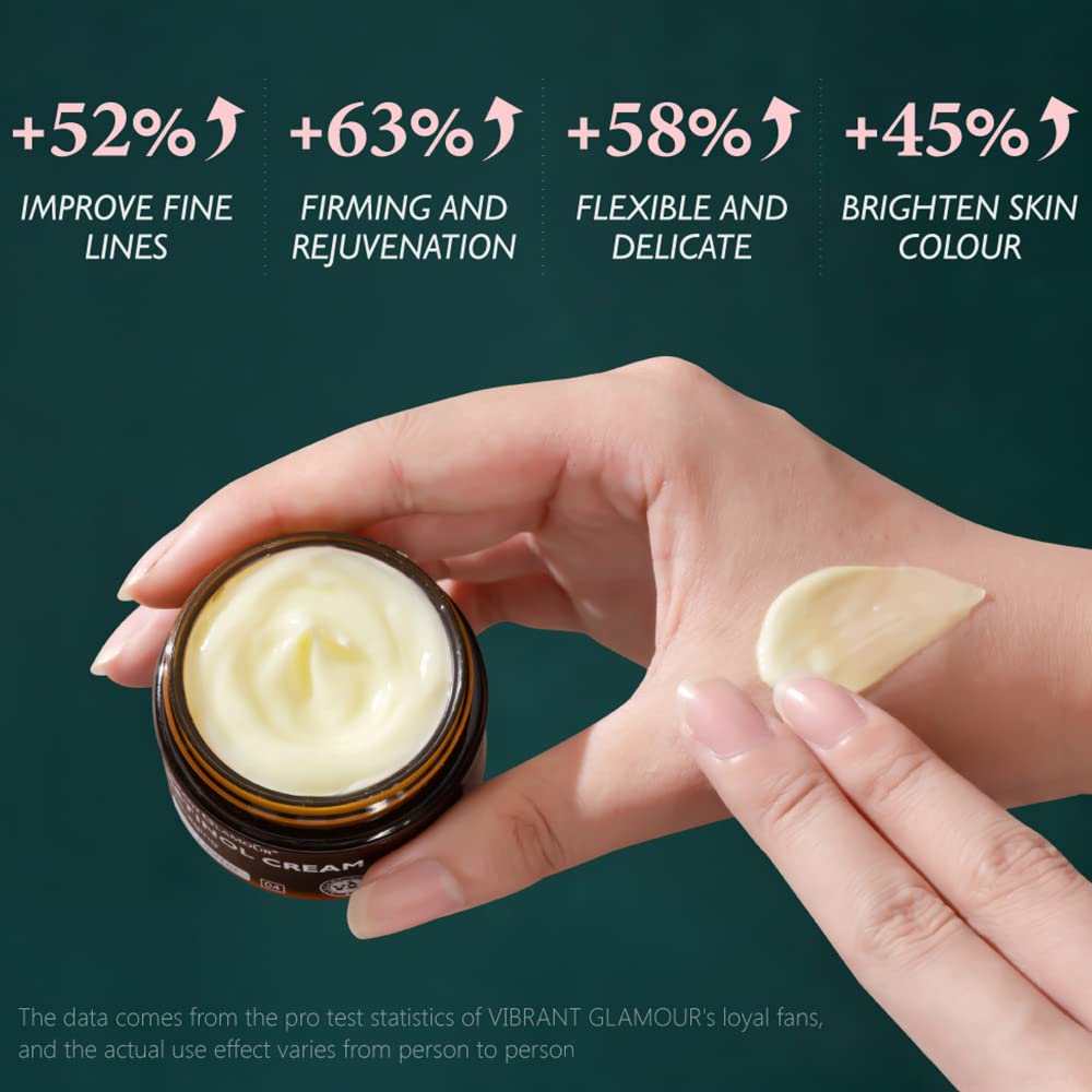 Retinol Face Cream Moisturizing Anti Wrinkle Face Cream 50g