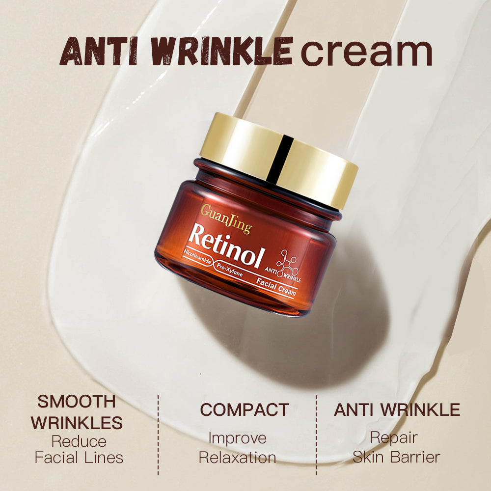 Retinol Face Cream Moisturizing Anti Wrinkle Face Cream 50g