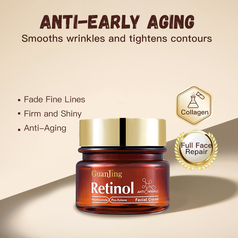Retinol Face Cream Moisturizing Anti Wrinkle Face Cream 50g