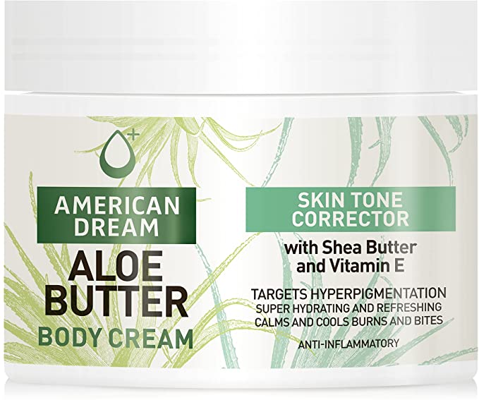 Experience the Luxurious Softness of American Dream Cocoa Butter Creams
