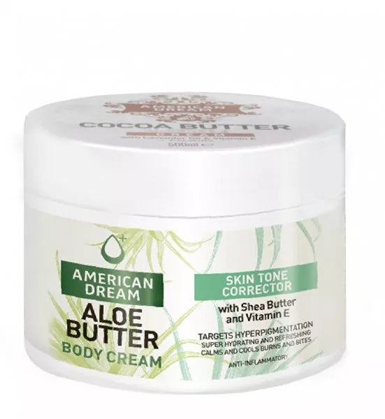 Experience the Luxurious Softness of American Dream Cocoa Butter Creams