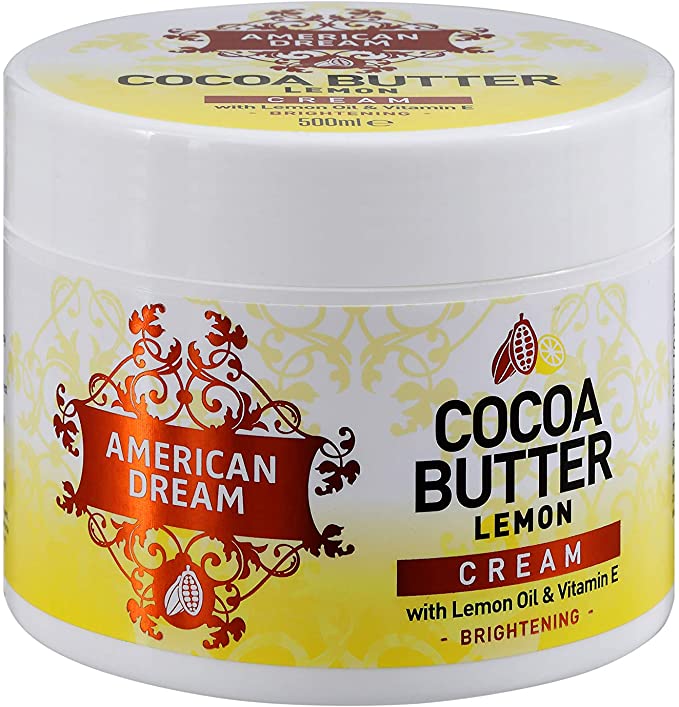 Experience the Luxurious Softness of American Dream Cocoa Butter Creams