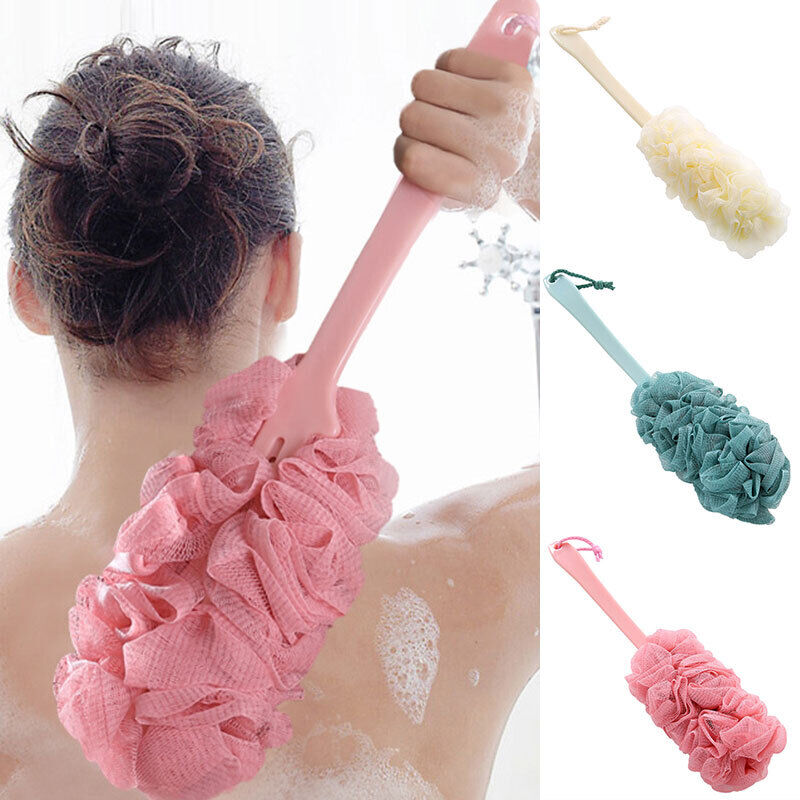 4 in 1 Bathing Accessories, Bathing Gloves, Back Scrubber, Silicone Body Scrubber