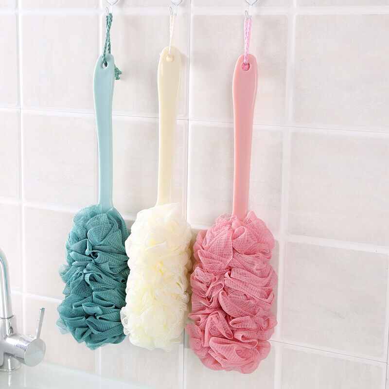 4 in 1 Bathing Accessories, Bathing Gloves, Back Scrubber, Silicone Body Scrubber