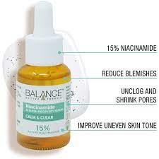 Balance Active Formula 15% Niacinamide Blemish Recovery Serum (30ml) - Calm & Clear