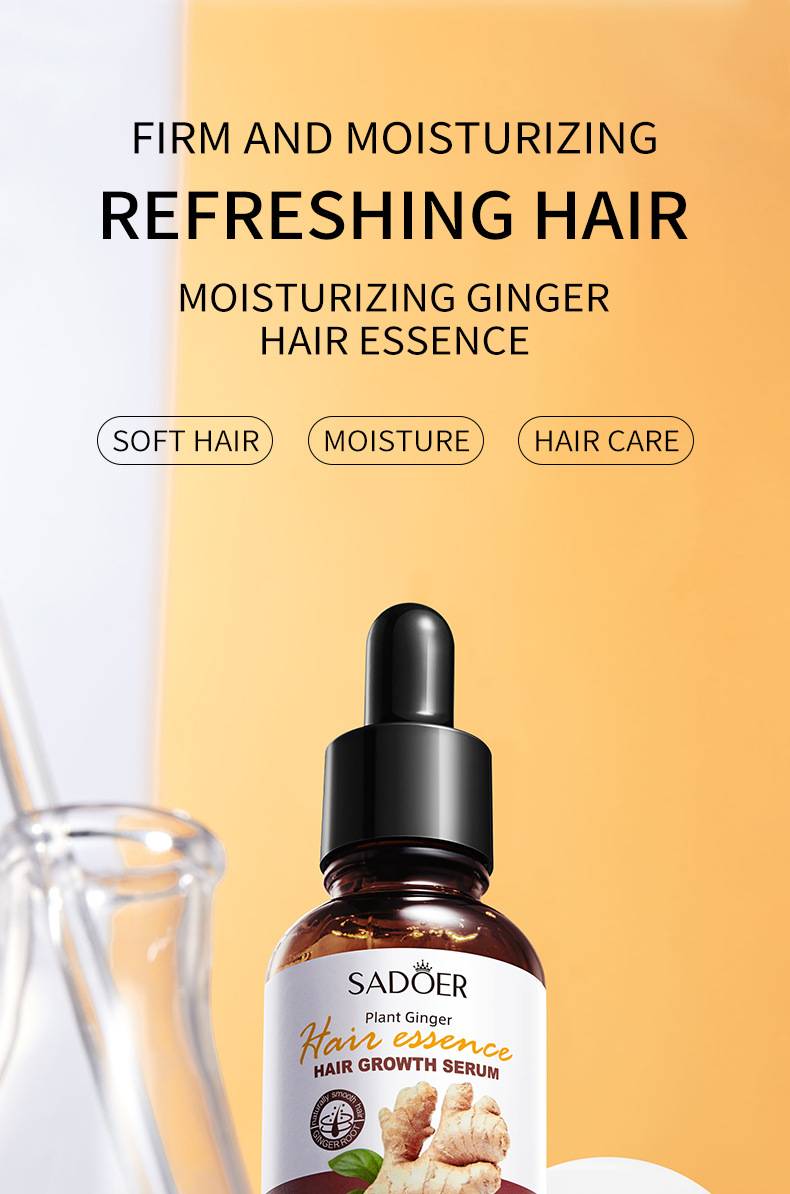 Sadoer Hair Growth Serum: Advanced Rapid Hair Growth Serum for Stronger, Fuller Hair