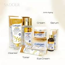 6 Pieces Collagen Skincare Combo