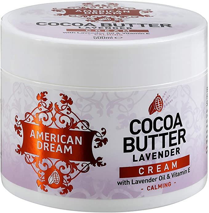 Experience the Luxurious Softness of American Dream Cocoa Butter Creams