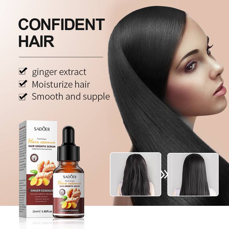 Sadoer Hair Growth Serum: Advanced Rapid Hair Growth Serum for Stronger, Fuller Hair