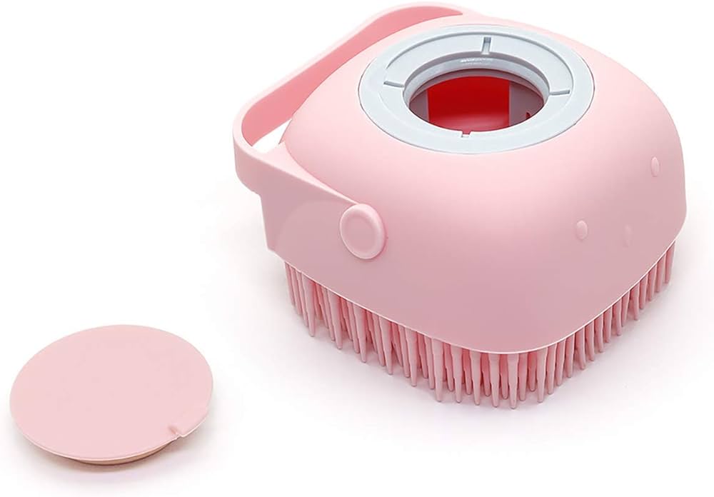 4 in 1 Bathing Accessories, Bathing Gloves, Back Scrubber, Silicone Body Scrubber