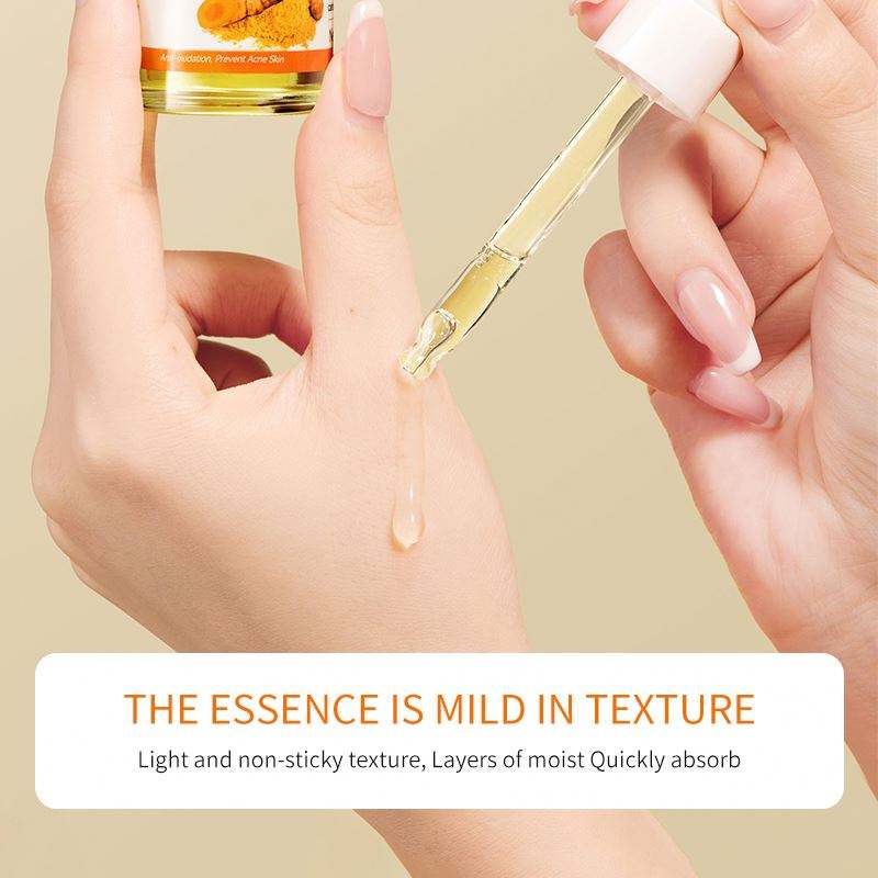 Organic Turmeric Face Serum + FREE SOAP COMBO Antioxidant/ Anti-aging /Hydrating/Anti-Acne/Dark Spots Corrector