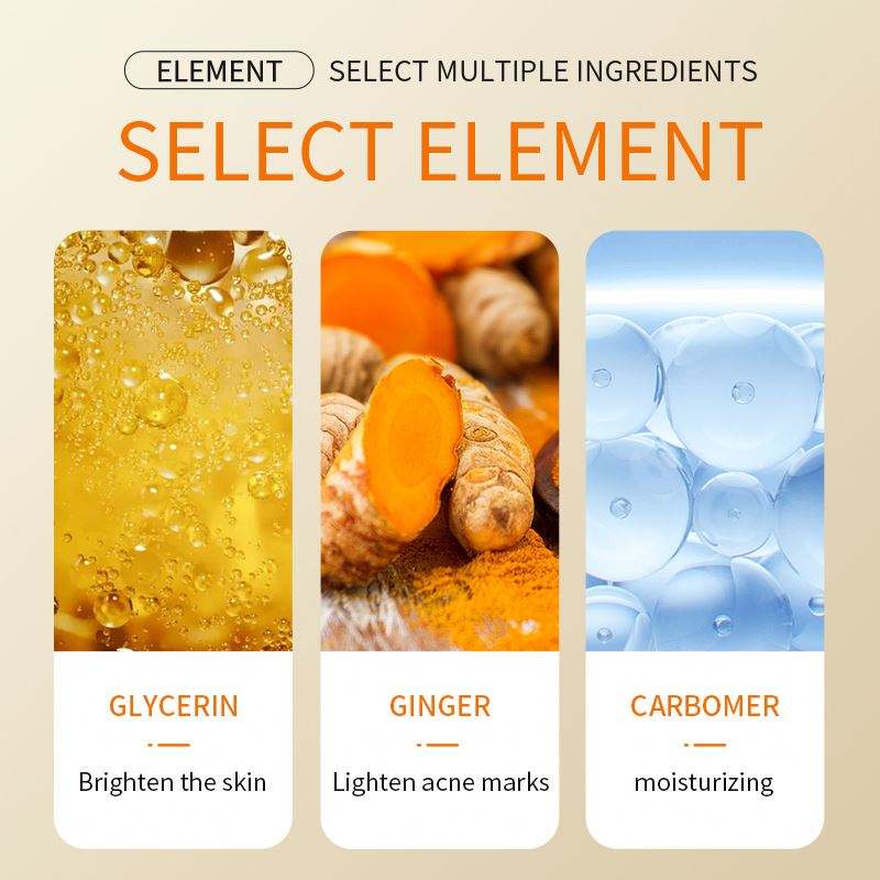 Organic Turmeric 5 in 1 set, Face Cream, Face Serum, Soap Bar, Face Toner, Cleanser
