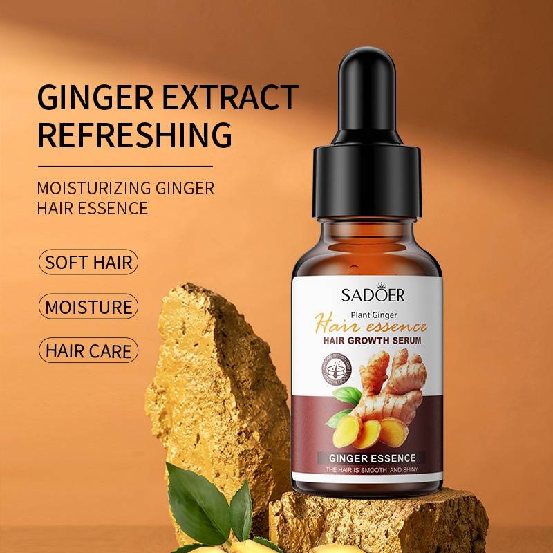Sadoer Hair Growth Serum: Advanced Rapid Hair Growth Serum for Stronger, Fuller Hair