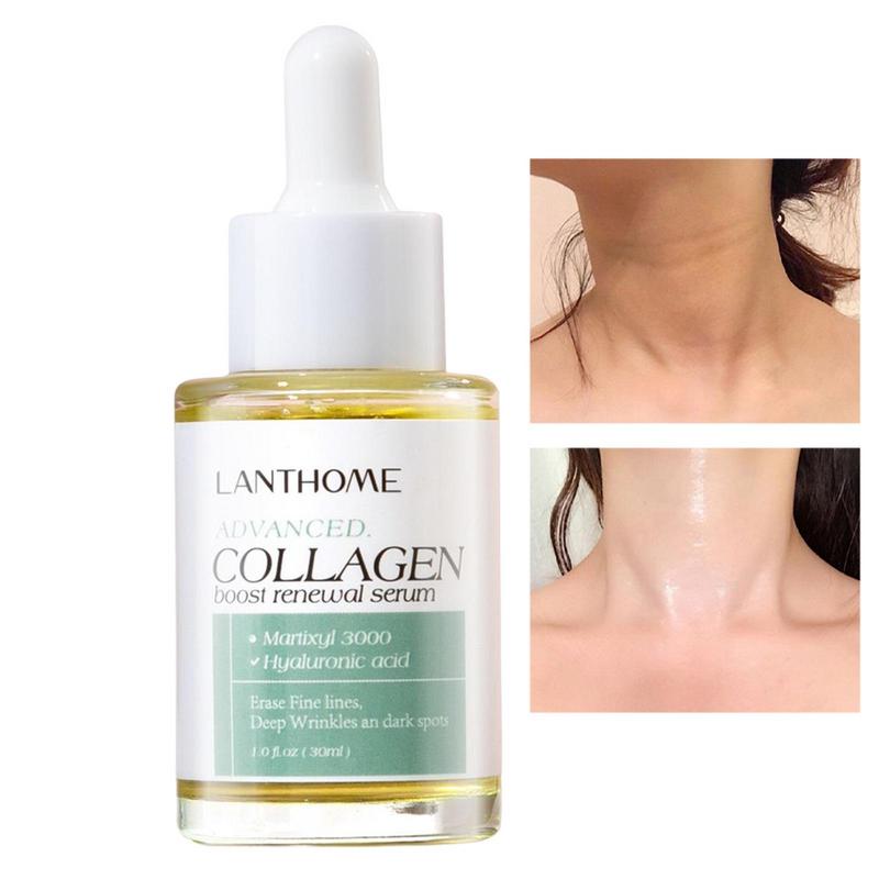 Advanced Collagen Boost  Anti-Aging, Anti-Wrinkle Renewal Serum: Revive & Renew, Ageless Radiance